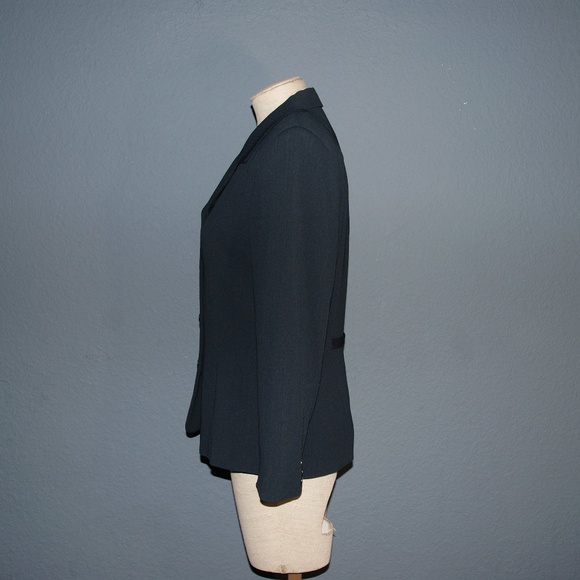 GARFIELD & MARKS Navy Blazer Jacket+Pant Suit sz 8 - Picture 4 of 8